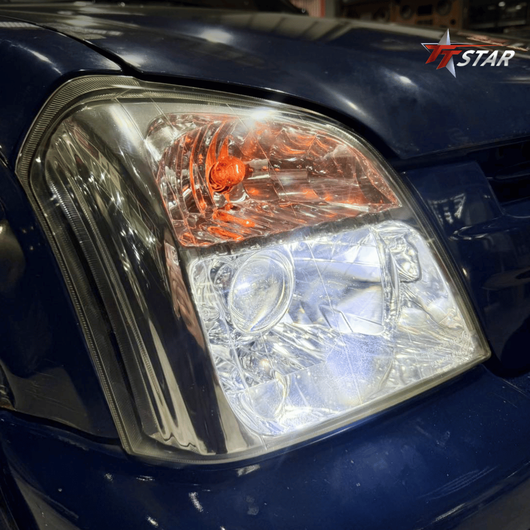 รีวิว อัพเกรดไฟหน้ารถยนต์ ISUZU D-MAX ส.ณรงค์ ออโต้ซาวด์ เพชรบุรี