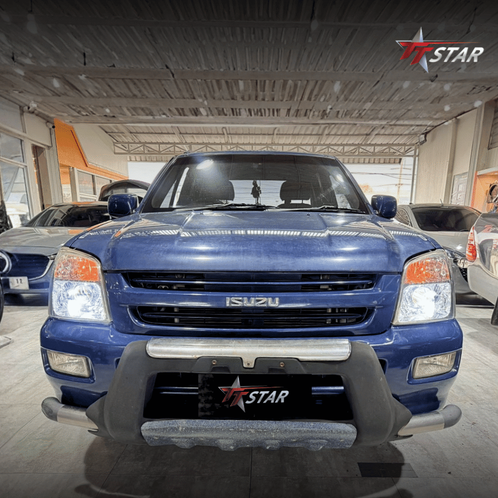 รีวิว อัพเกรดไฟหน้ารถยนต์ ISUZU D-MAX ส.ณรงค์ ออโต้ซาวด์ เพชรบุรี