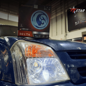 รีวิว อัพเกรดไฟหน้ารถยนต์ ISUZU D-MAX ส.ณรงค์ ออโต้ซาวด์ เพชรบุรี