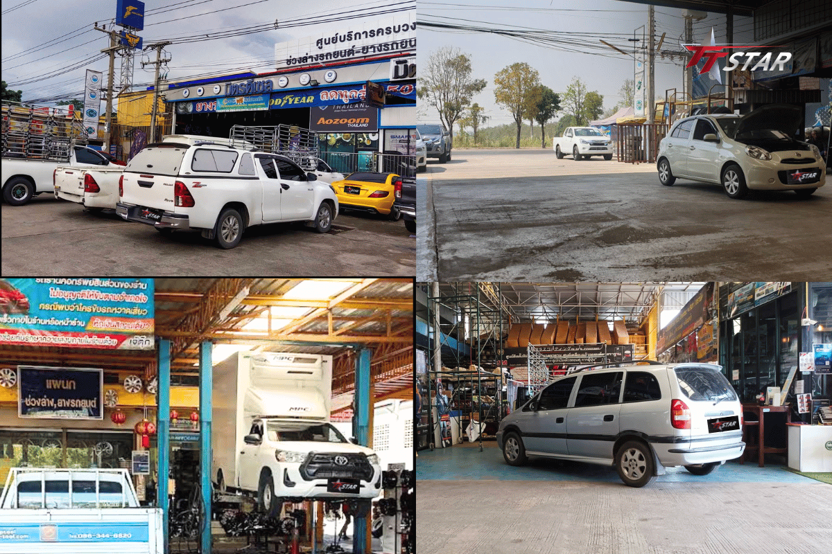 7.ร้าน มิตรดีเซล (กำแพงเพชร) แนะนำ 8 ศูนย์บริการไฟหน้ารถยนต์ TTSTAR ภาคกลาง ติดตั้ง Bi LED Projector แนะนำ 8 ศูนย์บริการไฟหน้ารถยนต์ TTSTAR ภาคกลาง ติดตั้ง Bi LED Projector และไฟสปอตไลท์สำหรับสายเดินทาง