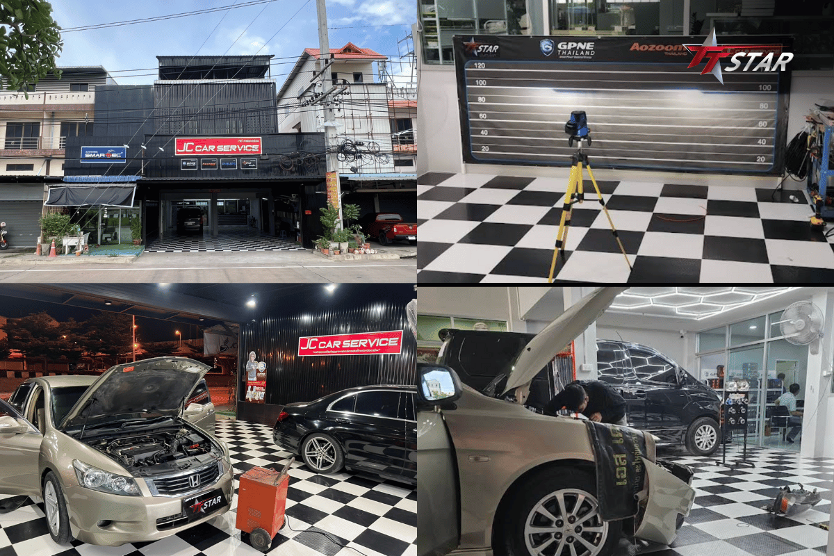 8. เจซี คาร์เซอร์วิส พิษณุโลก แนะนำ 8 ศูนย์บริการไฟหน้ารถยนต์ TTSTAR ภาคกลาง ติดตั้ง Bi LED Projector (3) แนะนำ 8 ศูนย์บริการไฟหน้ารถยนต์ TTSTAR ภาคกลาง ติดตั้ง Bi LED Projector และไฟสปอตไลท์สำหรับสายเดินทาง