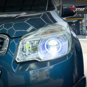 รีวิว อัพเกรดไฟหน้ารถยนต์ CHEVROLET TRAILBLAZER TT AUTO XENON รังสิต