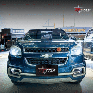 รีวิว อัพเกรดไฟหน้ารถยนต์ CHEVROLET TRAILBLAZER TT AUTO XENON รังสิต