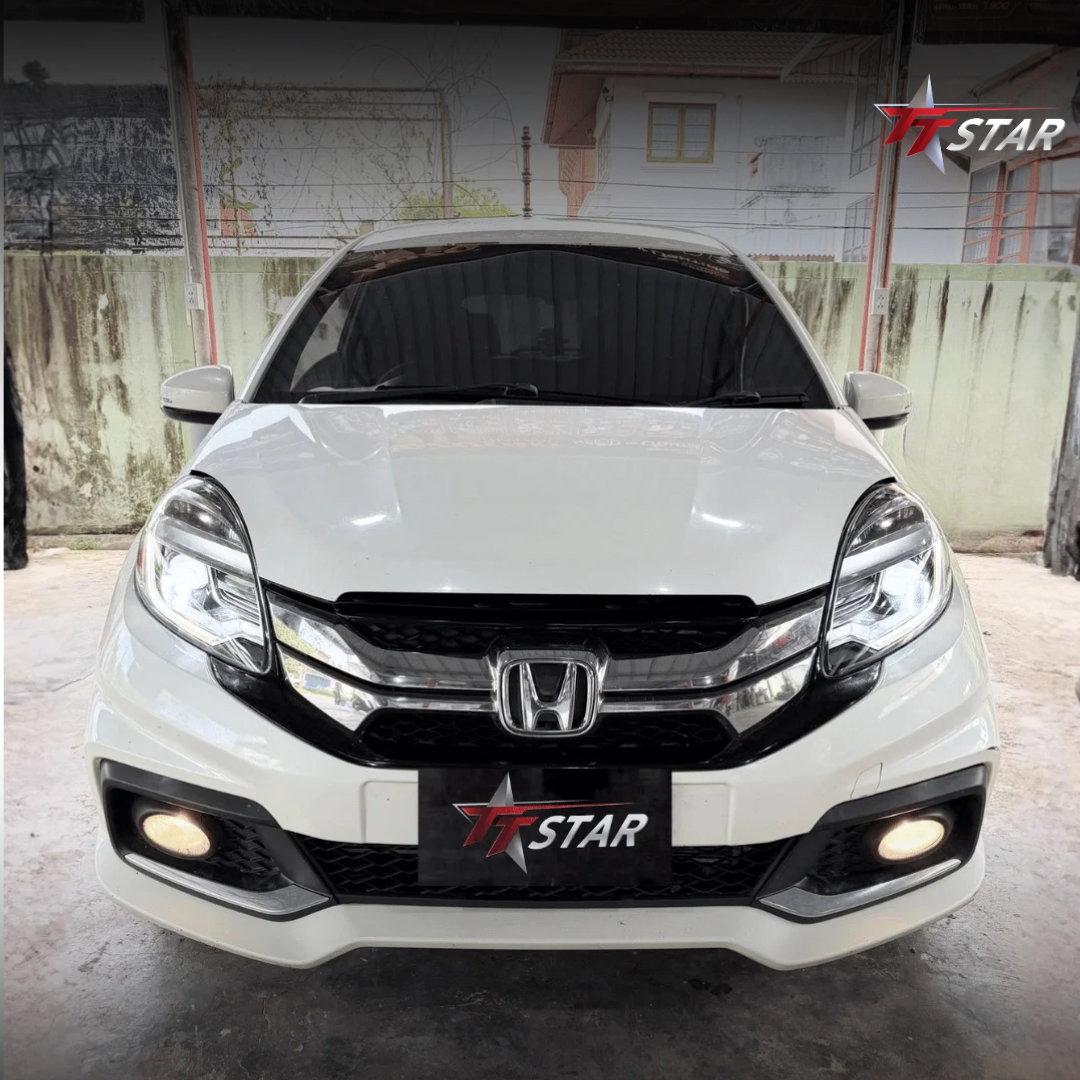 รีวิว อัพเกรดไฟหน้ารถยนต์ HONDA เคเคประดับยนต์ ยะลา