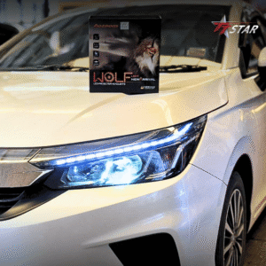 รีวิว อัพเกรดไฟหน้ารถยนต์ HONDA CITY มิตรดีเซล กำแพงเพชร