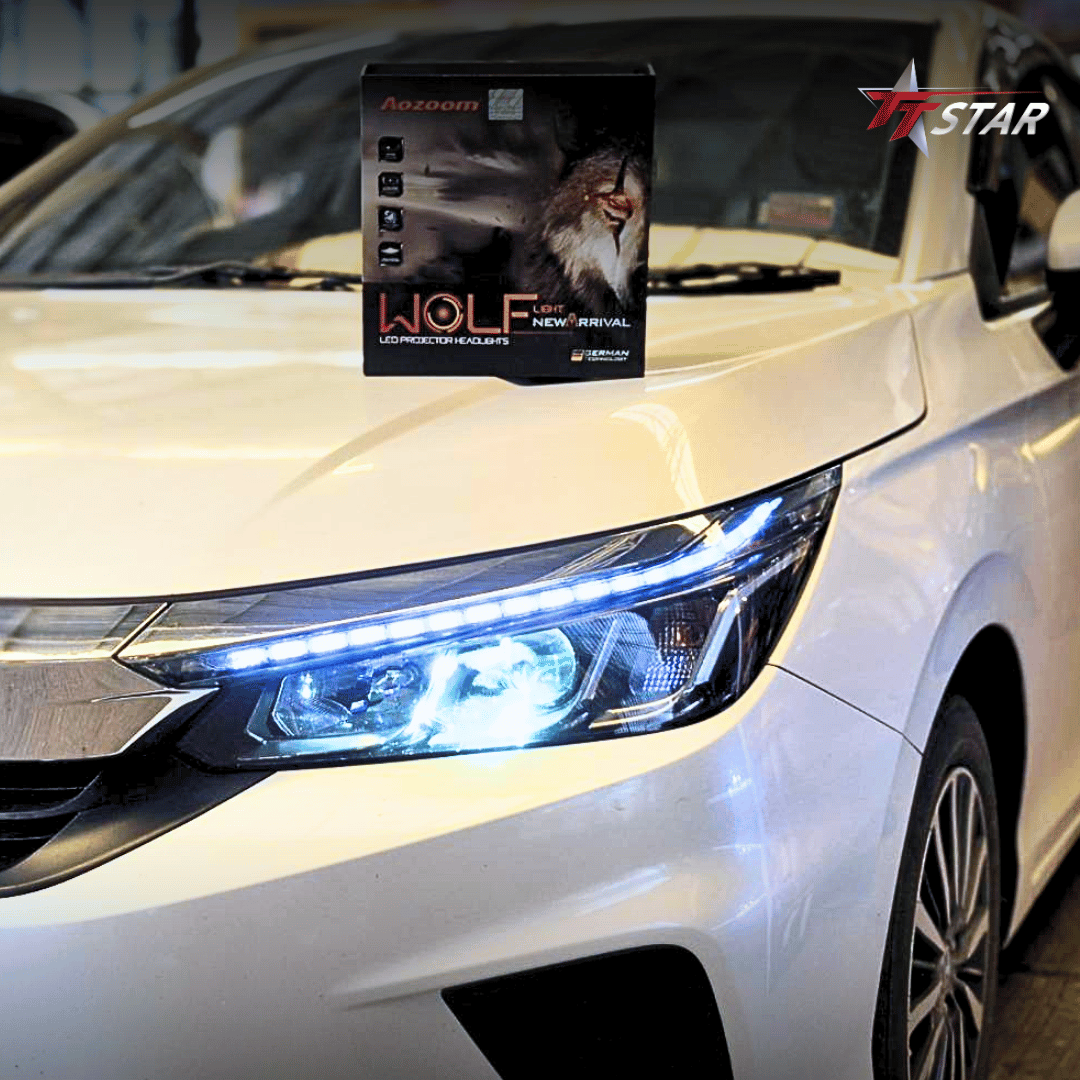 รีวิว อัพเกรดไฟหน้ารถยนต์ HONDA CITY มิตรดีเซล กำแพงเพชร