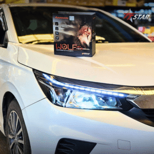 รีวิว อัพเกรดไฟหน้ารถยนต์ HONDA CITY มิตรดีเซล กำแพงเพชร