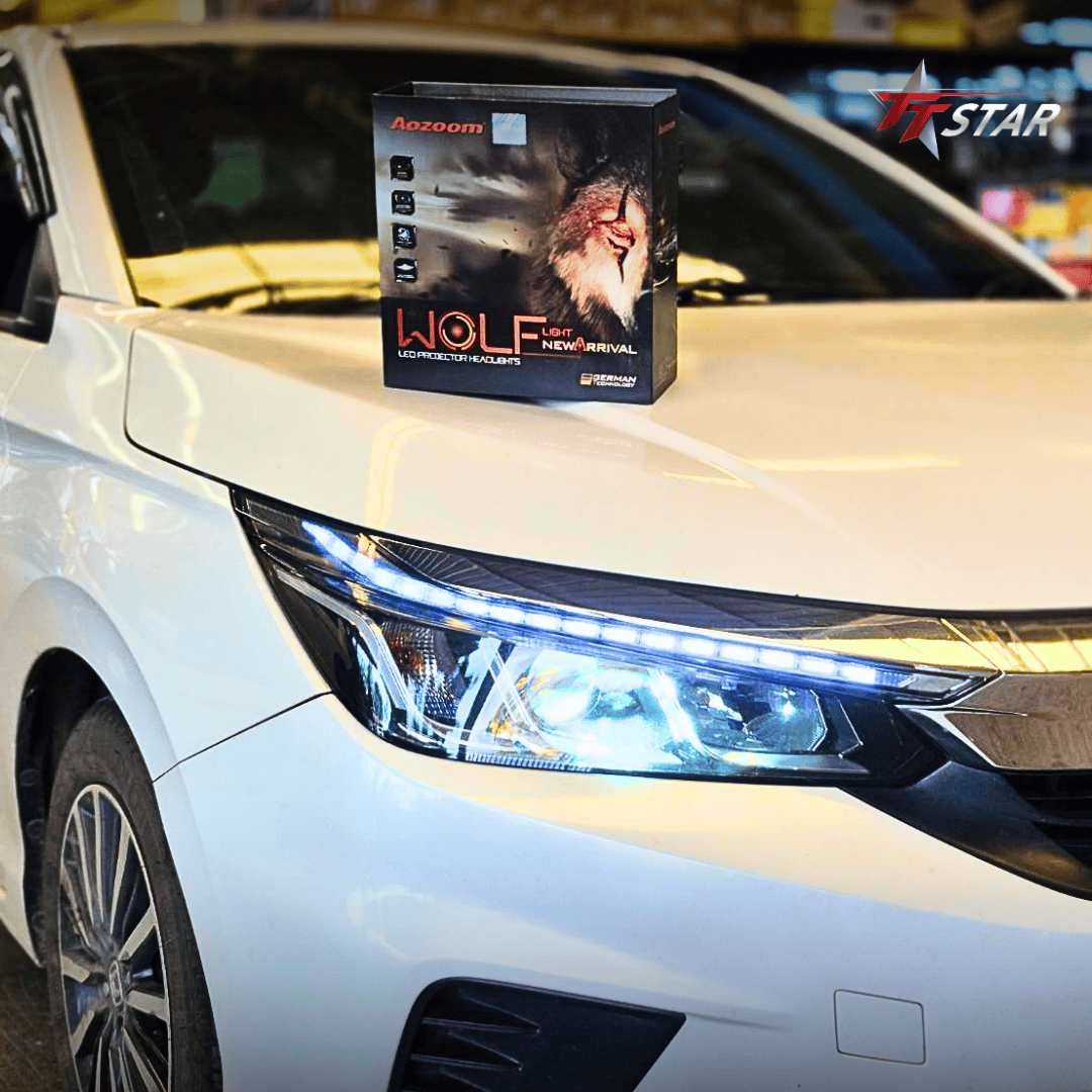 รีวิว อัพเกรดไฟหน้ารถยนต์ HONDA CITY มิตรดีเซล กำแพงเพชร
