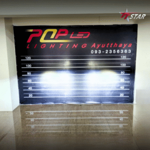 รีวิว อัพเกรดไฟหน้ารถยนต์ HONDA CIVIC POP LED Lighting อยุธยา