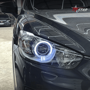รีวิว อัพเกรดไฟหน้ารถยนต์ MAZDA TT AUTO XENON รังสิต