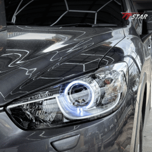 รีวิว อัพเกรดไฟหน้ารถยนต์ MAZDA TT AUTO XENON รังสิต