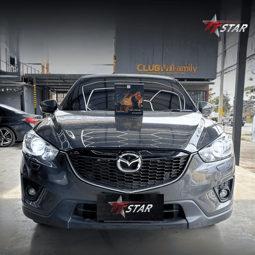 รีวิว อัพเกรดไฟหน้ารถยนต์ MAZDA TT AUTO XENON รังสิต