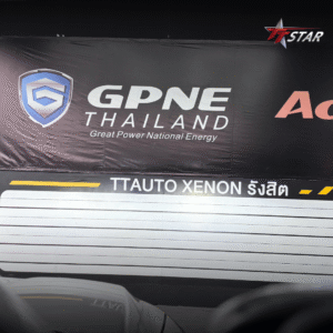 รีวิว อัพเกรดไฟหน้ารถยนต์ MITSUBISHI TRITON TT AUTO XENON รังสิต