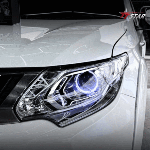รีวิว อัพเกรดไฟหน้ารถยนต์ MITSUBISHI TRITON TT AUTO XENON รังสิต