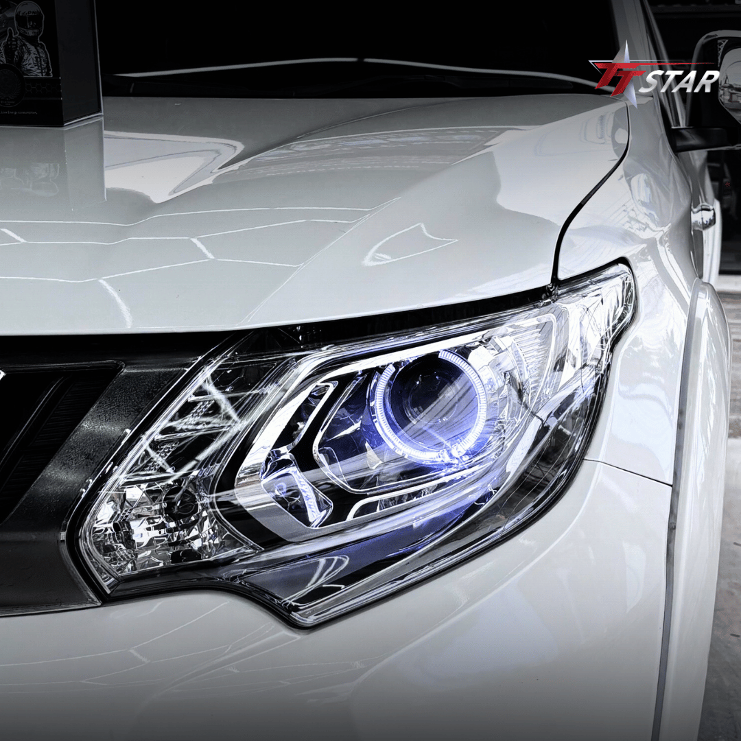 รีวิว อัพเกรดไฟหน้ารถยนต์ MITSUBISHI TRITON TT AUTO XENON รังสิต