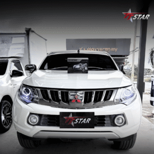 รีวิว อัพเกรดไฟหน้ารถยนต์ MITSUBISHI TRITON TT AUTO XENON รังสิต