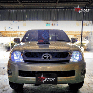 รีวิว อัพเกรดไฟหน้ารถยนต์ TOYOTA HILUX VIGO TT AUTO XENON บางนา-ราม 2