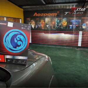 รีวิว อัพเกรดไฟหน้ารถยนต์ TOYOTA HILUX VIGO TT AUTO XENON บางนา-ราม 2