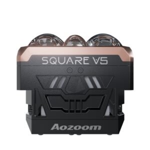 AOZOOM Square V5 | ไฟโปรเจคเตอร์ Bi-LED 56W-90W 5000K รับประกัน 3 ปี