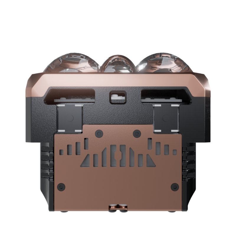 AOZOOM Square V5 | ไฟโปรเจคเตอร์ Bi-LED 56W-90W 5000K รับประกัน 3 ปี