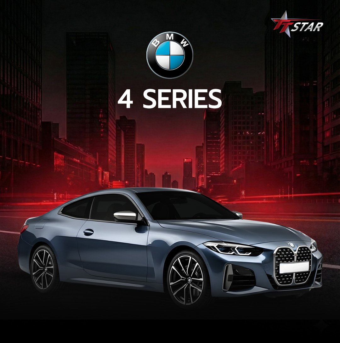 รีวิวติดตั้งไฟหน้า BMW 4 SERIES