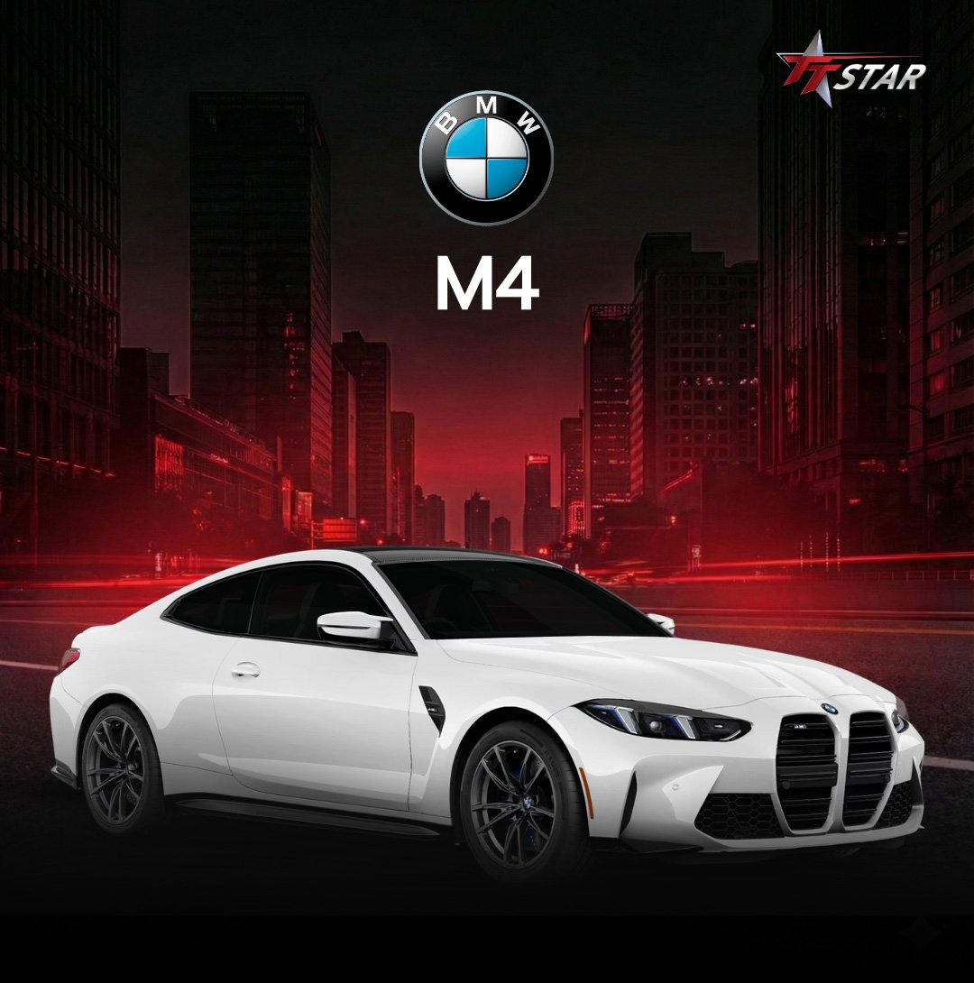 รีวิวติดตั้งไฟหน้า BMW M4