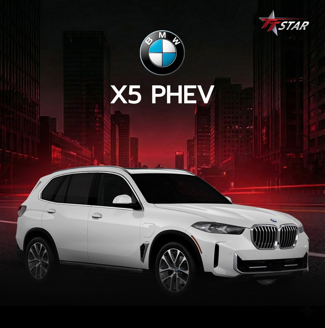 รีวิวติดตั้งไฟหน้า BMW X5 PHEV