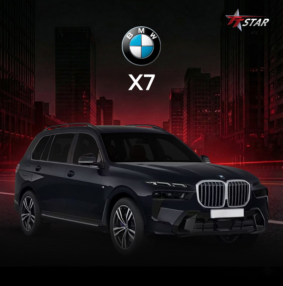 รีวิวติดตั้งไฟหน้า BMW X7