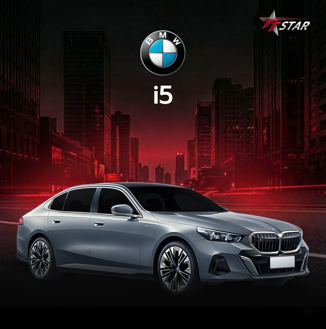 รีวิวติดตั้งไฟหน้า BMW i5