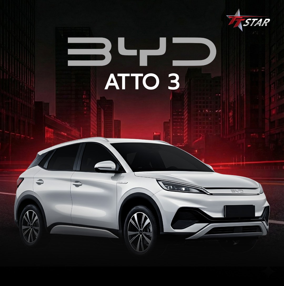 รีวิวติดตั้งไฟหน้า BYD ATTO 3