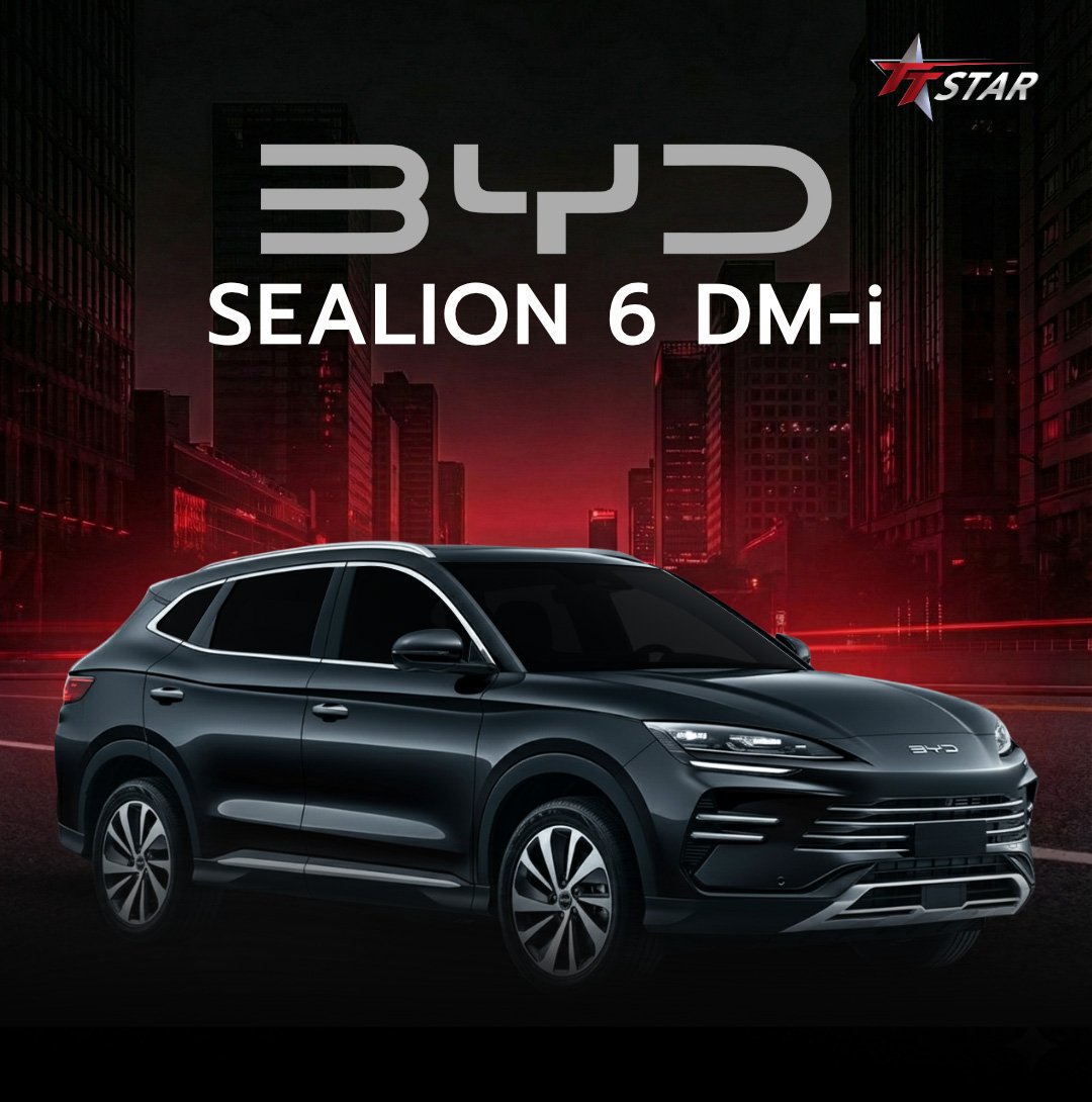 รีวิวติดตั้งไฟหน้า BYD SEALION 6 DM-i