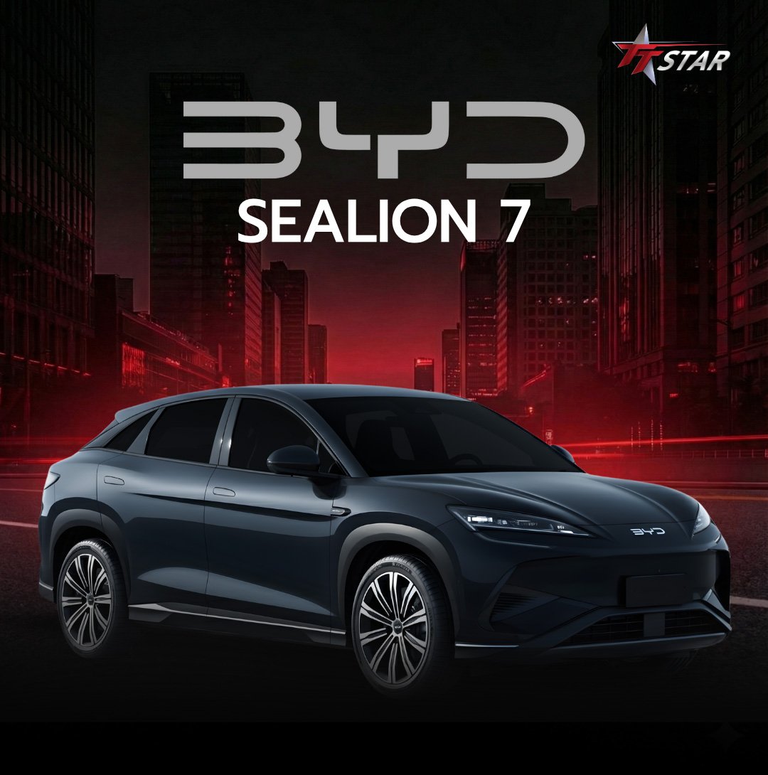 รีวิวติดตั้งไฟหน้า BYD SEALION 7