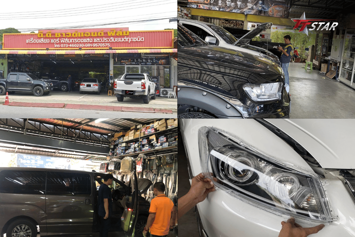 ปักหมุด 9 ร้านทำไฟหน้าภาคใต้ อัปเกรดความปลอดภัยให้ชัดทะลุฝน!