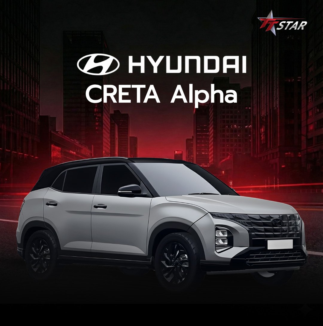รีวิวติดตั้งไฟหน้า HYUNDAI CRETA Alpha