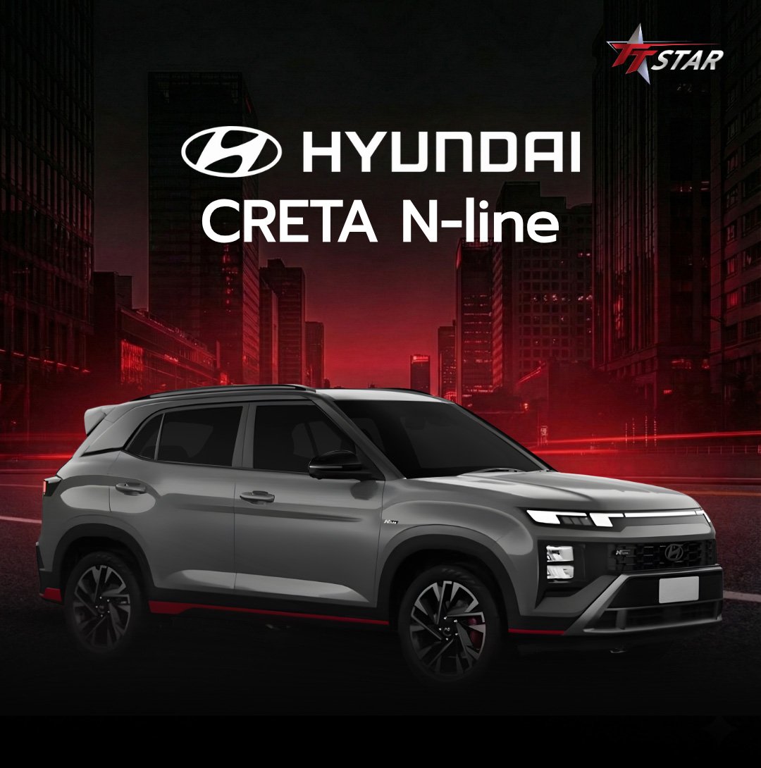 รีวิวติดตั้งไฟหน้า HYUNDAI CRETA N-line
