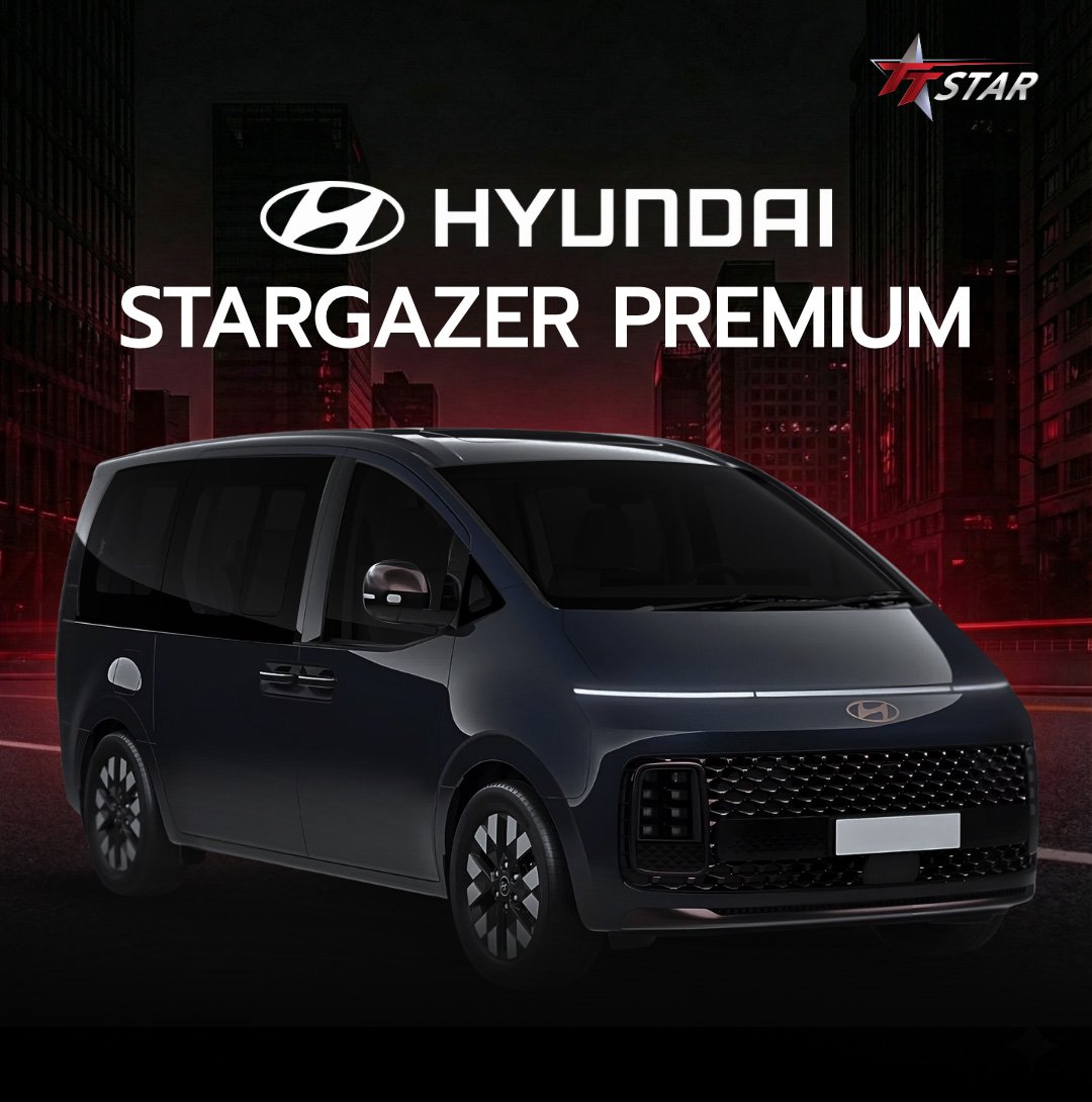 รีวิวติดตั้งไฟหน้า HYUNDAI STARGAZER PREMIUM