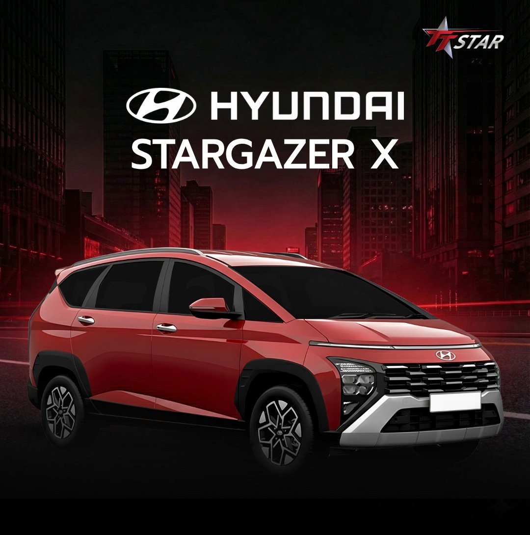 รีวิวติดตั้งไฟหน้า HYUNDAI STARGAZER X