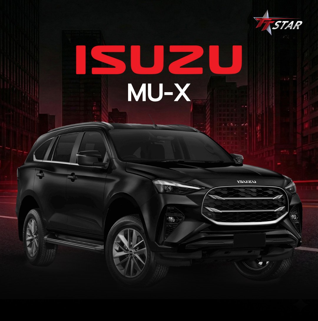รีวิวติดตั้งไฟหน้า ISUZU MU-X