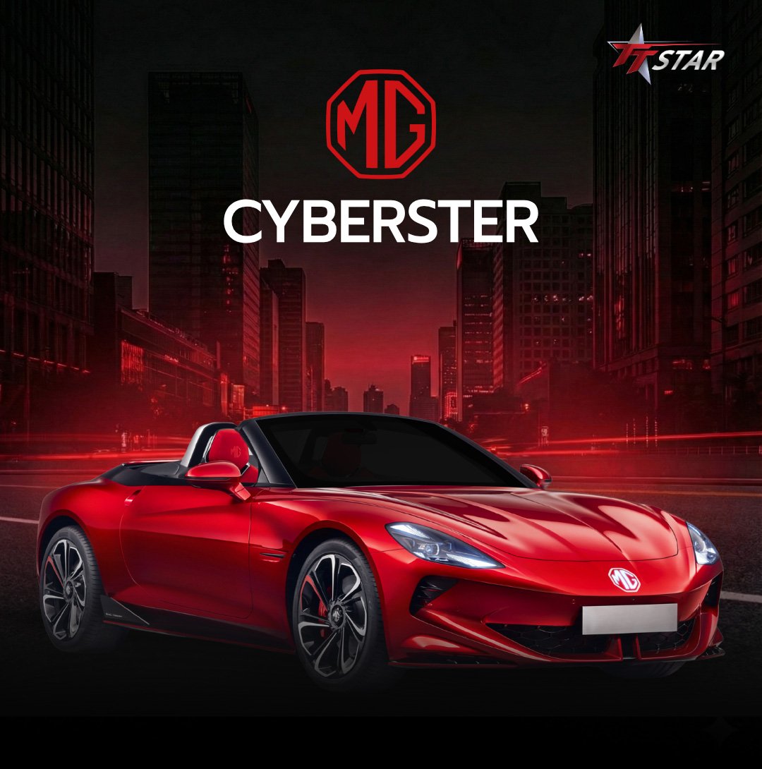 รีวิวติดตั้งไฟหน้า MG Cyberster