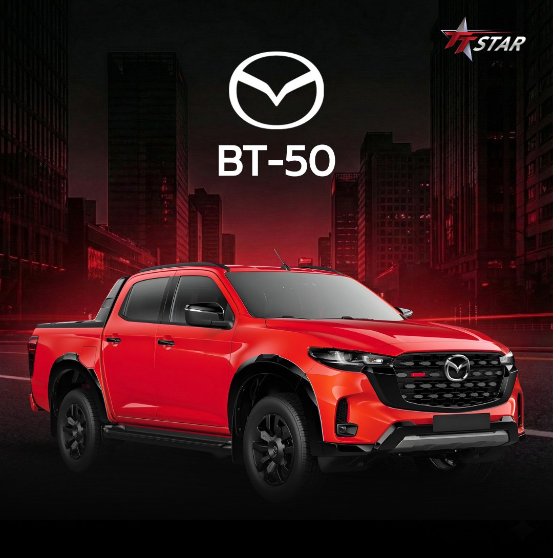 รีวิวติดตั้งไฟหน้า Mazda BT-50