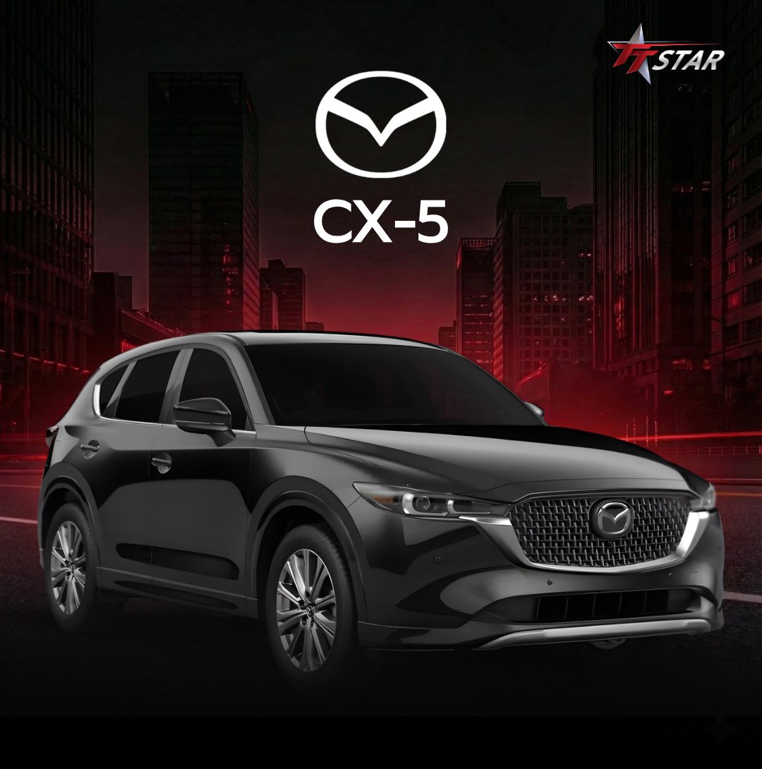 รีวิวติดตั้งไฟหน้า Mazda CX-5