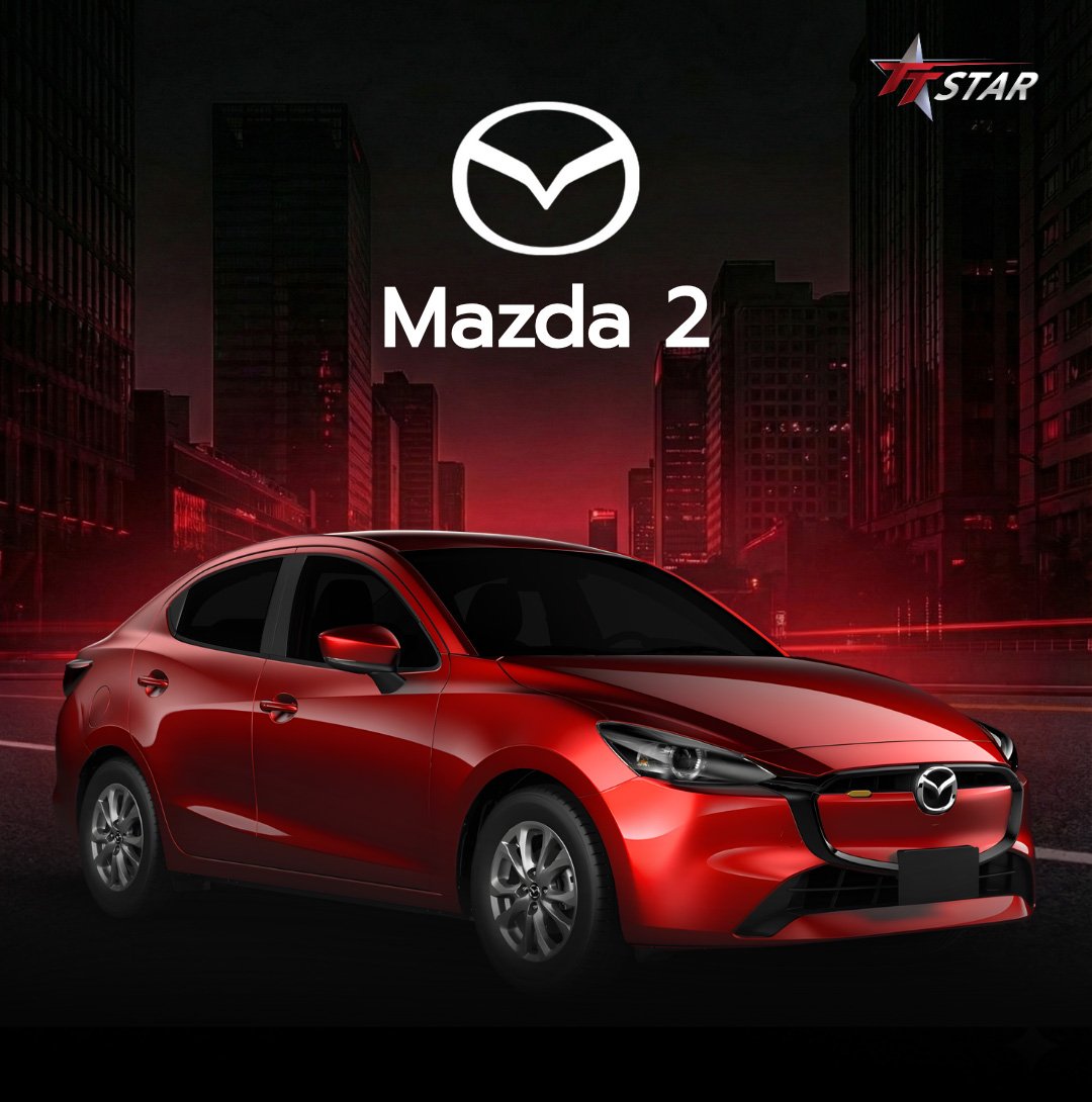 รีวิวติดตั้งไฟหน้า Mazda 2