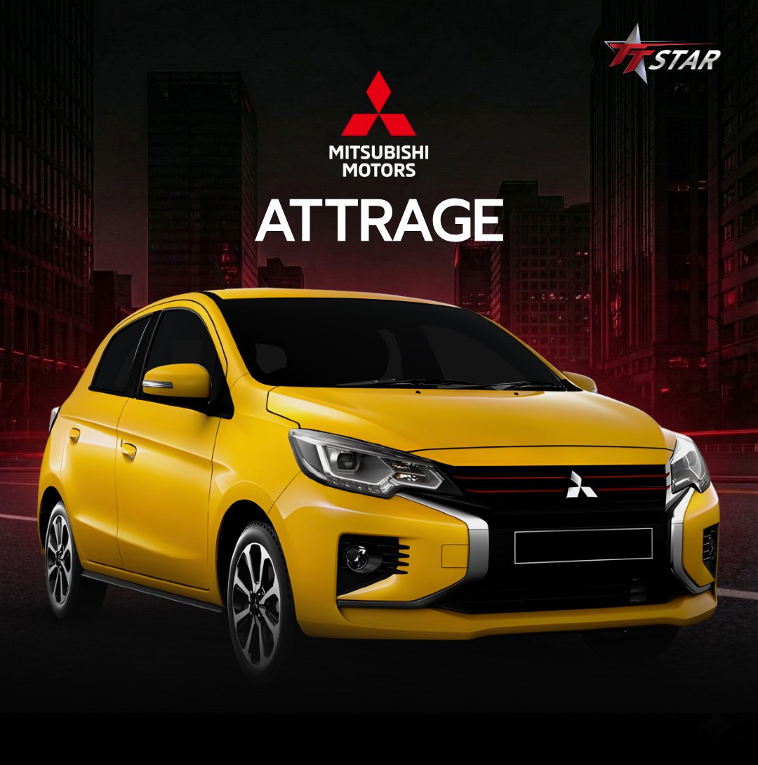รีวิวติดตั้งไฟหน้า Mitsubishi Attrage