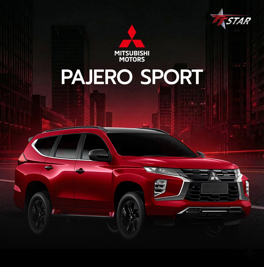 รีวิวติดตั้งไฟหน้า Mitsubishi Pajero Sport