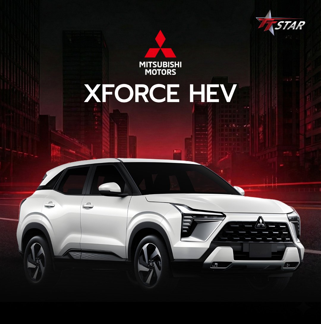 รีวิวติดตั้งไฟหน้า Mitsubishi Xforce HEV