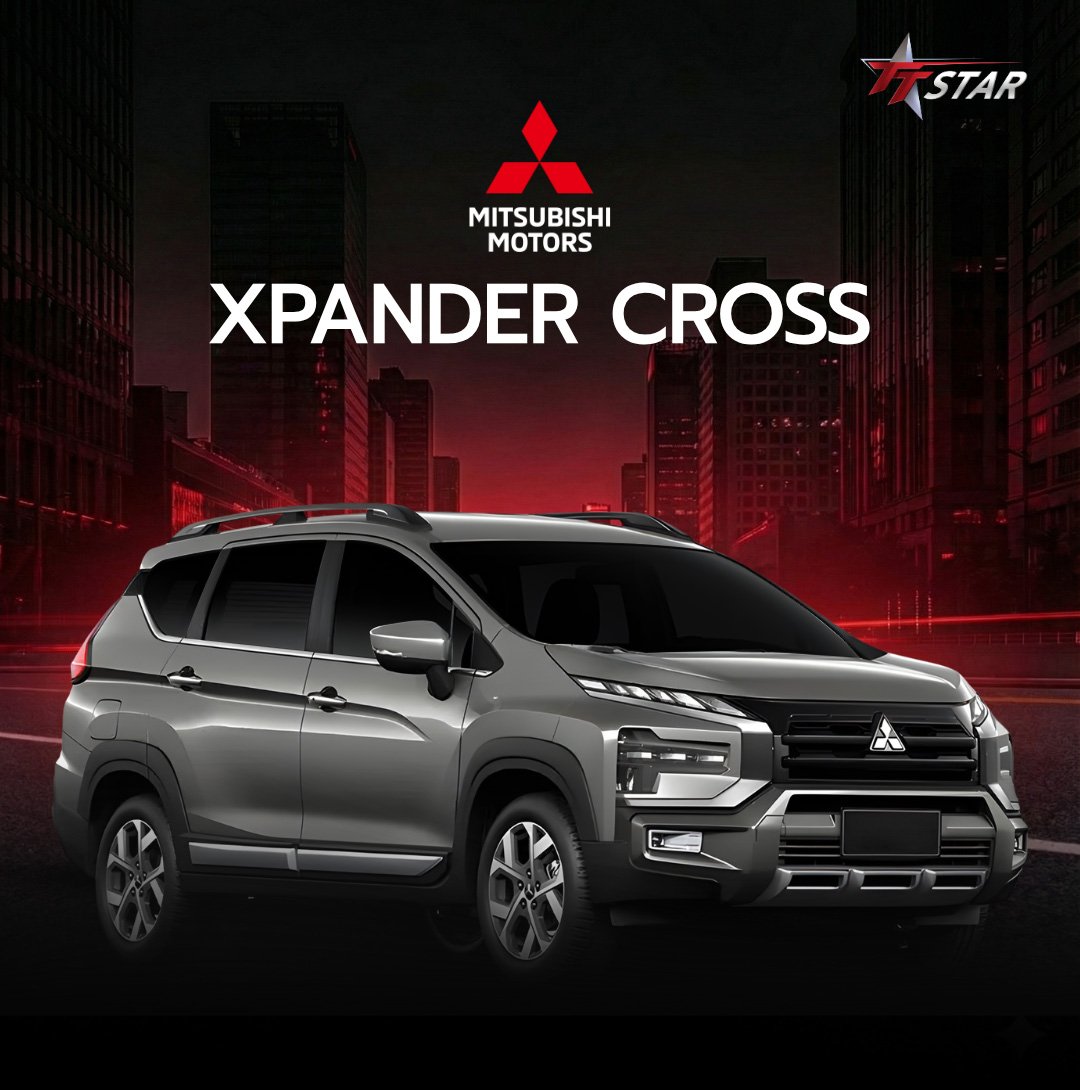 รีวิวติดตั้งไฟหน้า Mitsubishi Xpander Cross