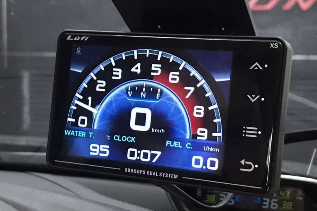 เกจวัด Lufi XS OBD2 ที่สุดของเกจวัดอัจฉริยะ จอคมชัด ฟังก์ชันครบ