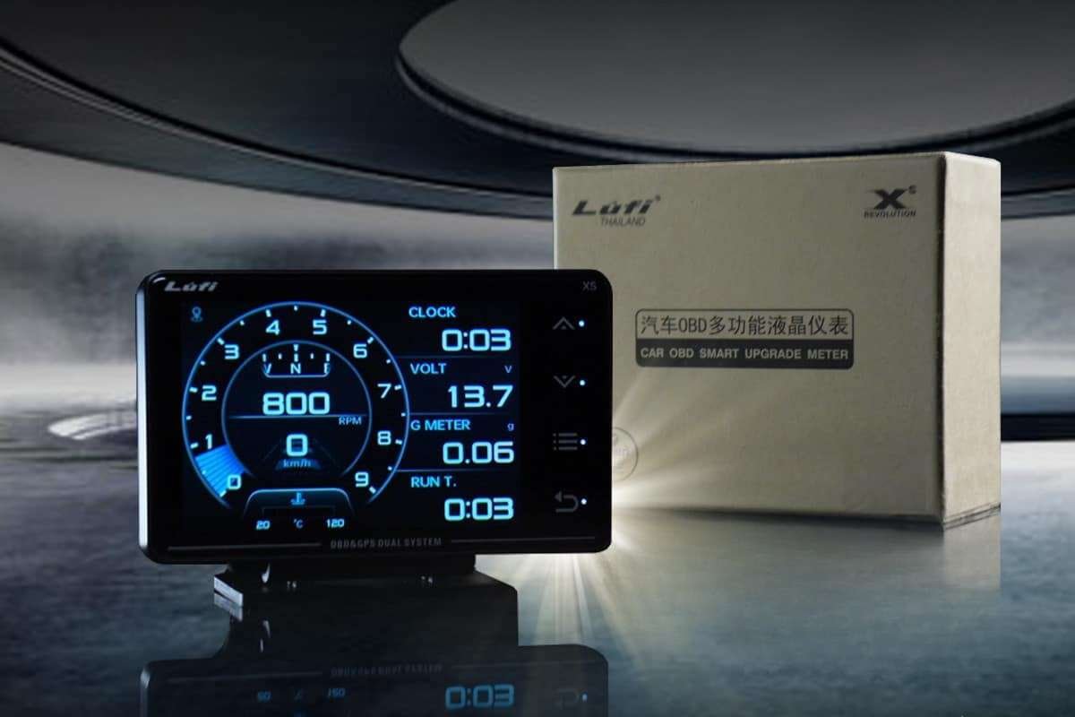 เกจวัด Lufi XS OBD2 ที่สุดของเกจวัดอัจฉริยะ จอคมชัด ฟังก์ชันครบ