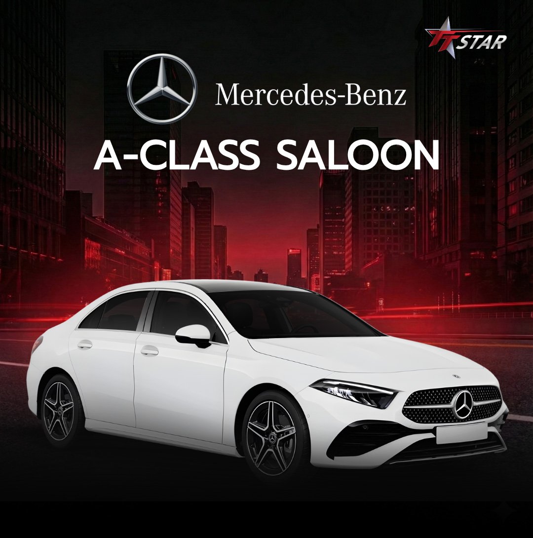 รีวิวติดตั้งไฟหน้า mercedes-benz A-CLASS SALOON