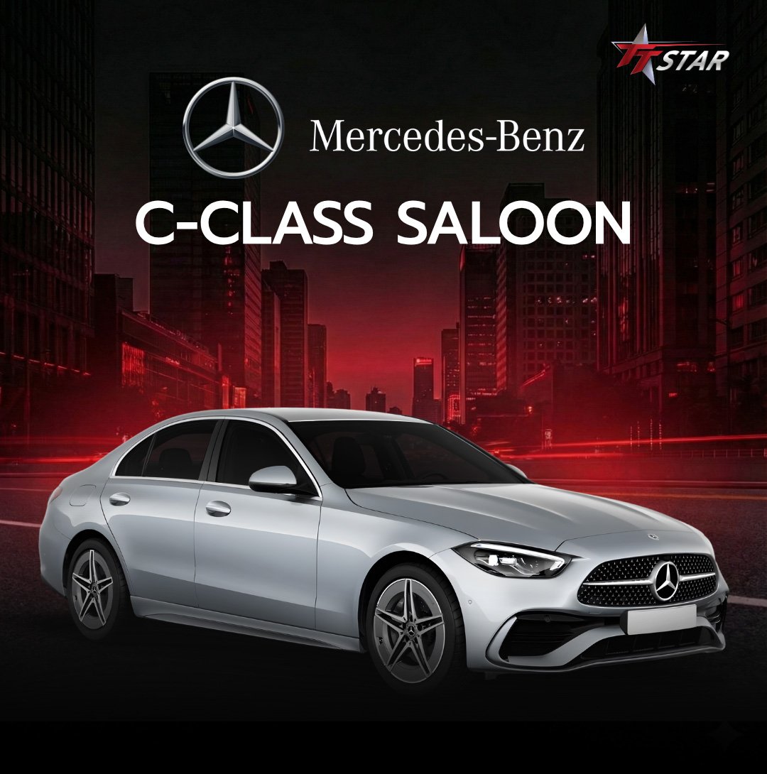 รีวิวติดตั้งไฟหน้า mercedes-benz C-CLASS SALOON